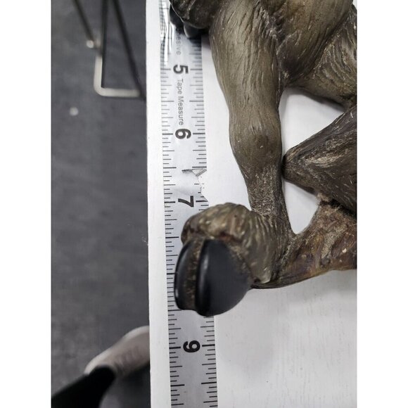 VTG Big Sky Carvers Bear Foot Moose Thermometer Celsius Fahrenheit Wall Hanging - Picture 8 of 8